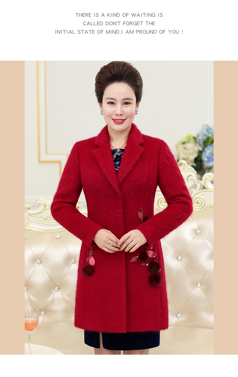 Manteau de fourrure femme QNFAN   - Ref 3172612 Image 13