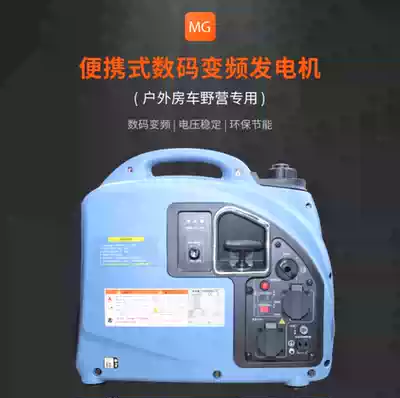 Sino-Japanese TS joint venture Power 220V frequency conversion outdoor exchange small silent portable picnic gasoline generator set