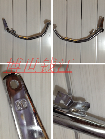 Accessories apply QJ125-F QJ150-5C 18A brake pedal brake lever (double hook) foot brake lever