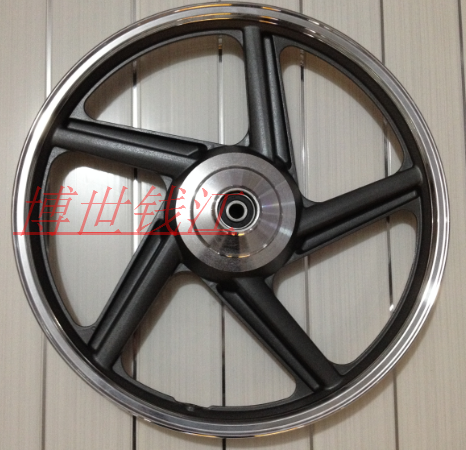 Motorcycle accessories apply the new supergold steel QJ125-18AQJ150-12-16 Wolong front wheel aluminium steel ring-Taobao