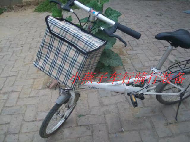 Panier pour vélo GIANT en toile - Ref 2256106 Image 10