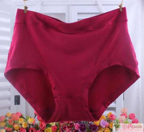 Bốn túi cotton cộng với phân bón để tăng vòng eo cao và trung niên đồ lót calvin klein nữ chính hãng