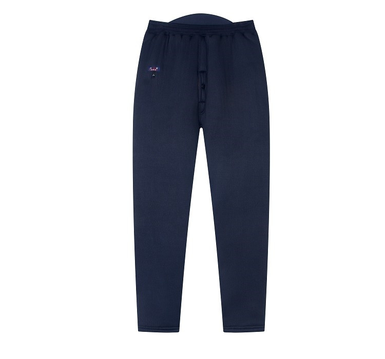 Lạc đà không khí trung và già áo bông cotton quần dày nam cộng với nhung ấm quần áo phù hợp với quần áo nam tải cha áo khoác nam 2021