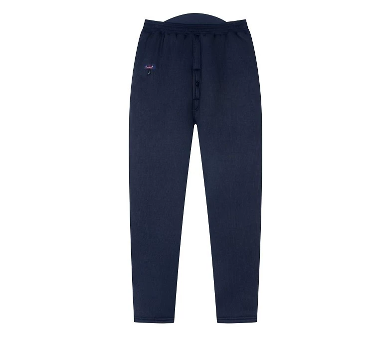 Lạc đà không khí trung và già áo bông cotton quần dày nam cộng với nhung ấm quần áo phù hợp với quần áo nam tải cha