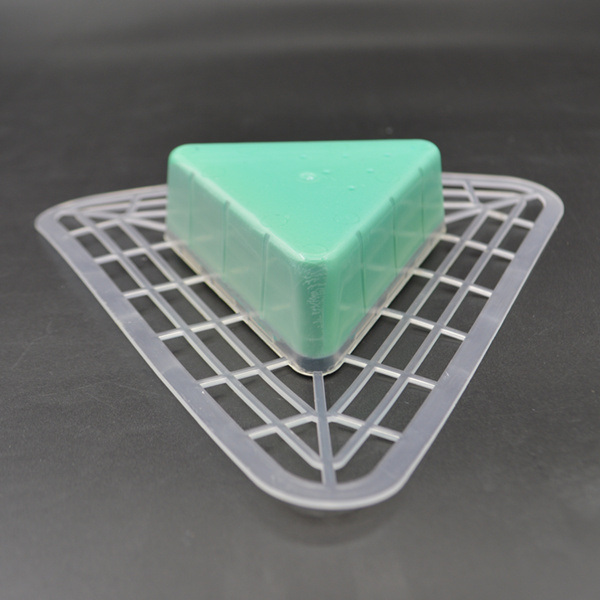 New Triangle Block Men's Urinals Public Health Pee Bucket Aroma Cake Toilet Hotel Germicidal Aromatic ball 10 pieces