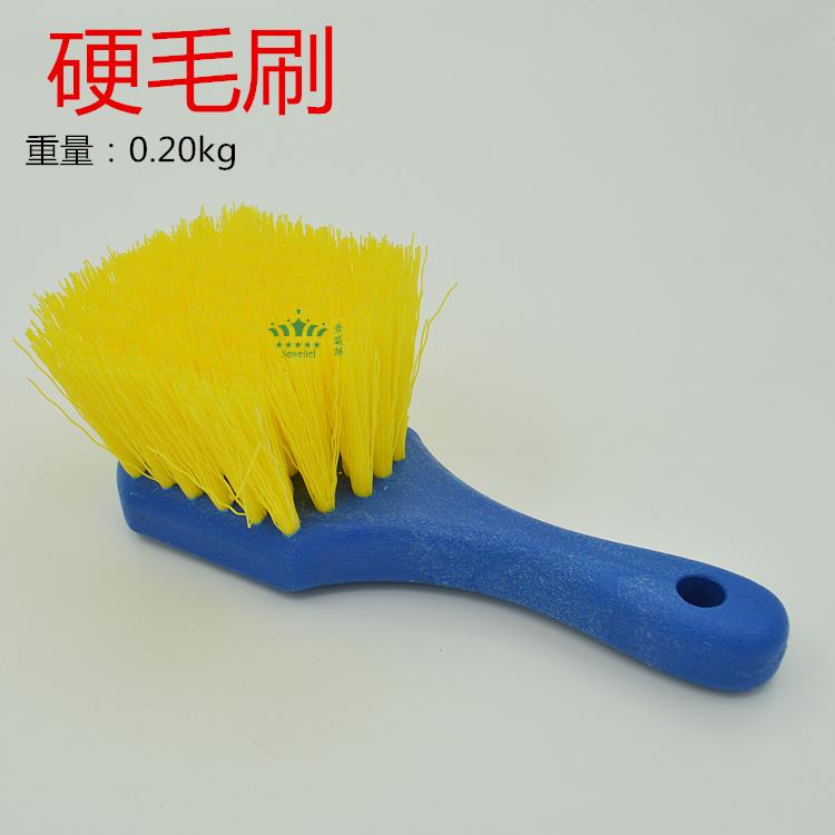 [USD 7.14] Short Handle Cleaning Brush Multifunctional Bathtub Brush