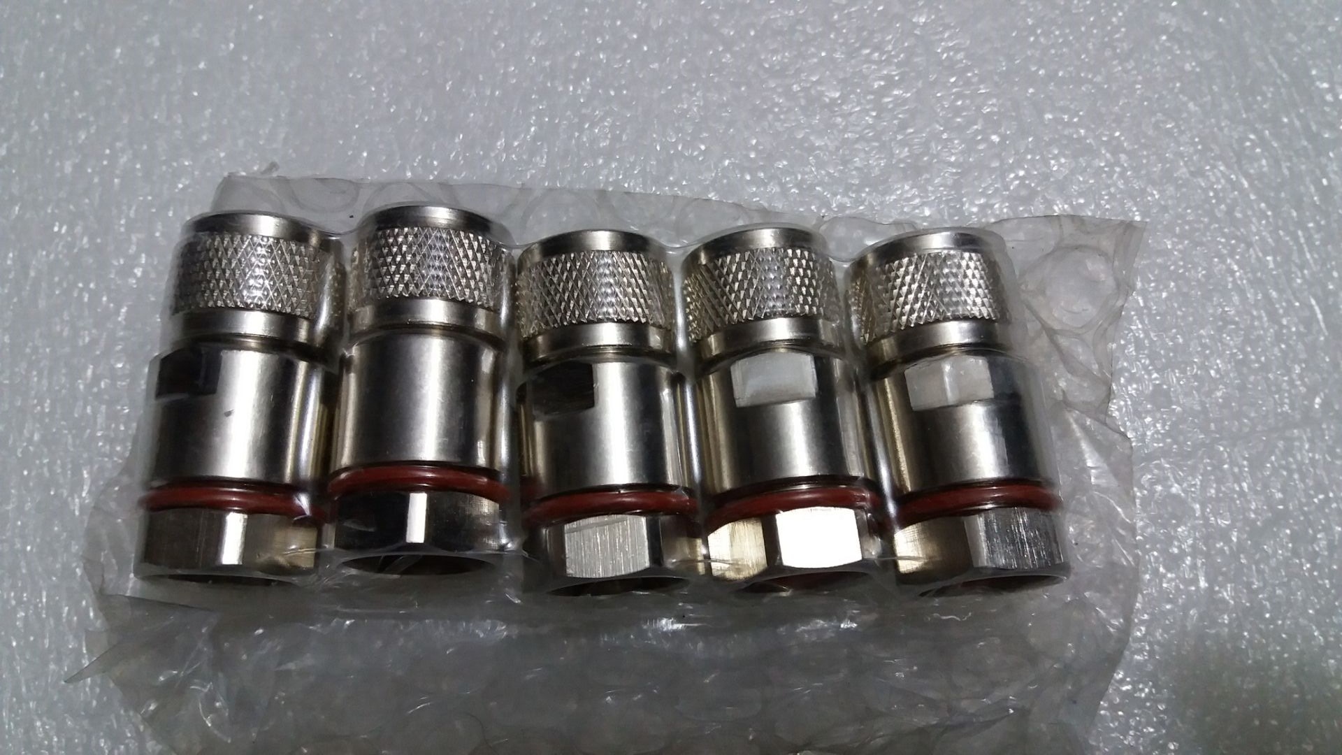 NJ-1 2 feeder connector feeder 50-12 feeder connector 1 2 feeder n type male head 4 6cm short head
