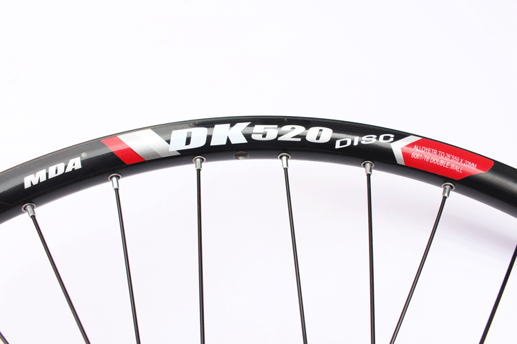Roues de vélo Mountain Bike 26 pouces - Ref 2367527 Image 11