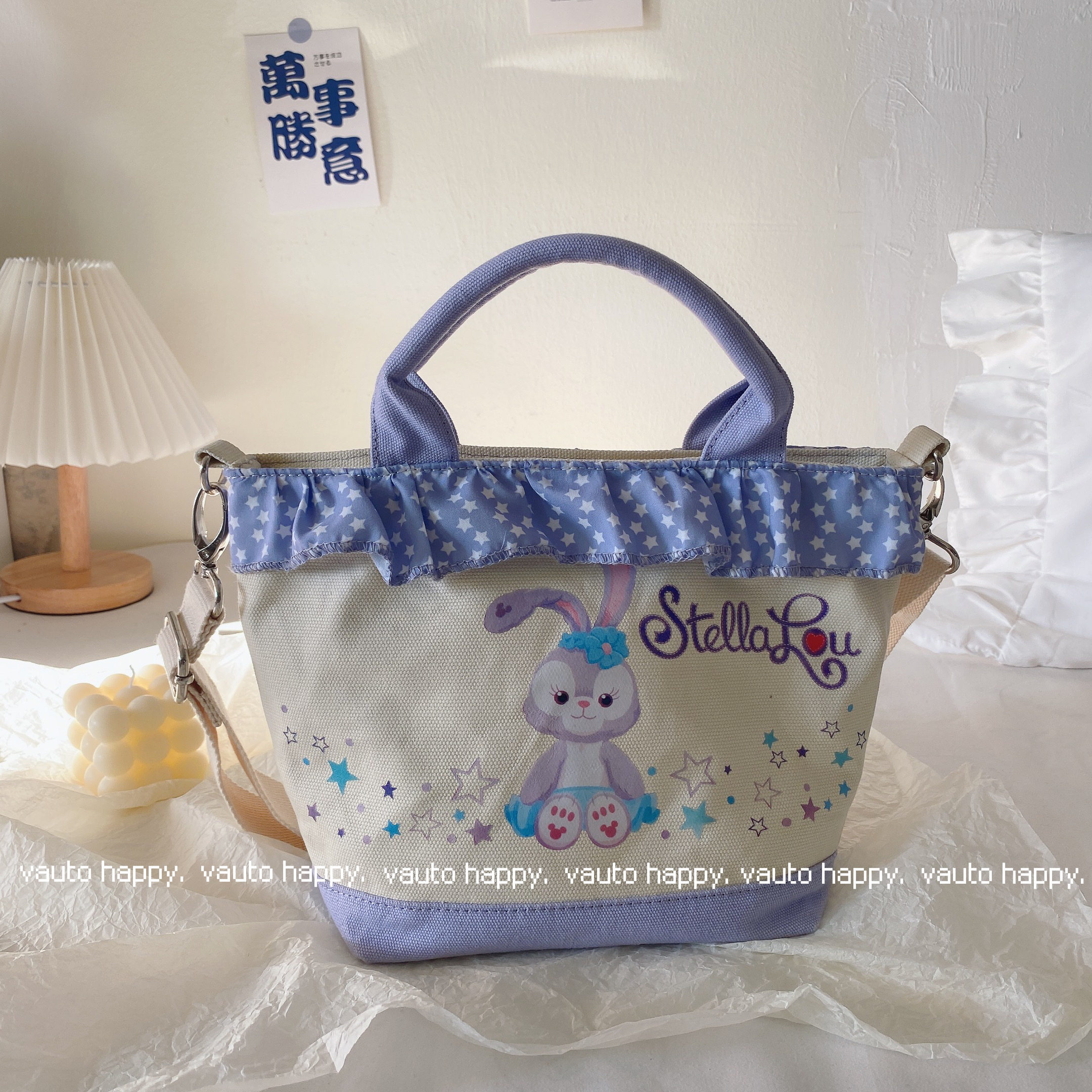 2021 new purple bunny sails bunk stars butterfly knots female sloped satchel with small crowdsourced lovely day ensemble single shoulder