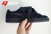 Puma 彪 giày trắng nơ ruy băng da trắng giày nữ bình thường 363073-02 Dép / giày thường