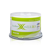 Jude double X series Taiwan origin DVD-R printable disc 4 7G 120min burn disc