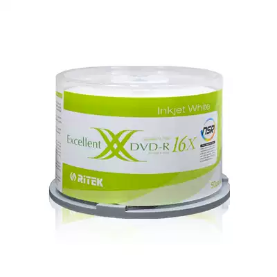 RHENIUM German DUAL X SERIES Taiwan ORIGIN DVD-R PRINTABLE DISC 4 7G 120MIN BURNING DISC 