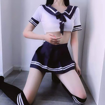 Small thoracy Nightdress JK School dress cute campus uniform