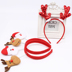 Trẻ em Mũ Giáng Sinh Cô gái Kẹp tóc Công chúa Hàn Quốc Phụ kiện tóc Antlers Headband Hairpin Dễ thương Siêu dễ thương Tai thỏ kẹp phồng tóc Phụ kiện tóc