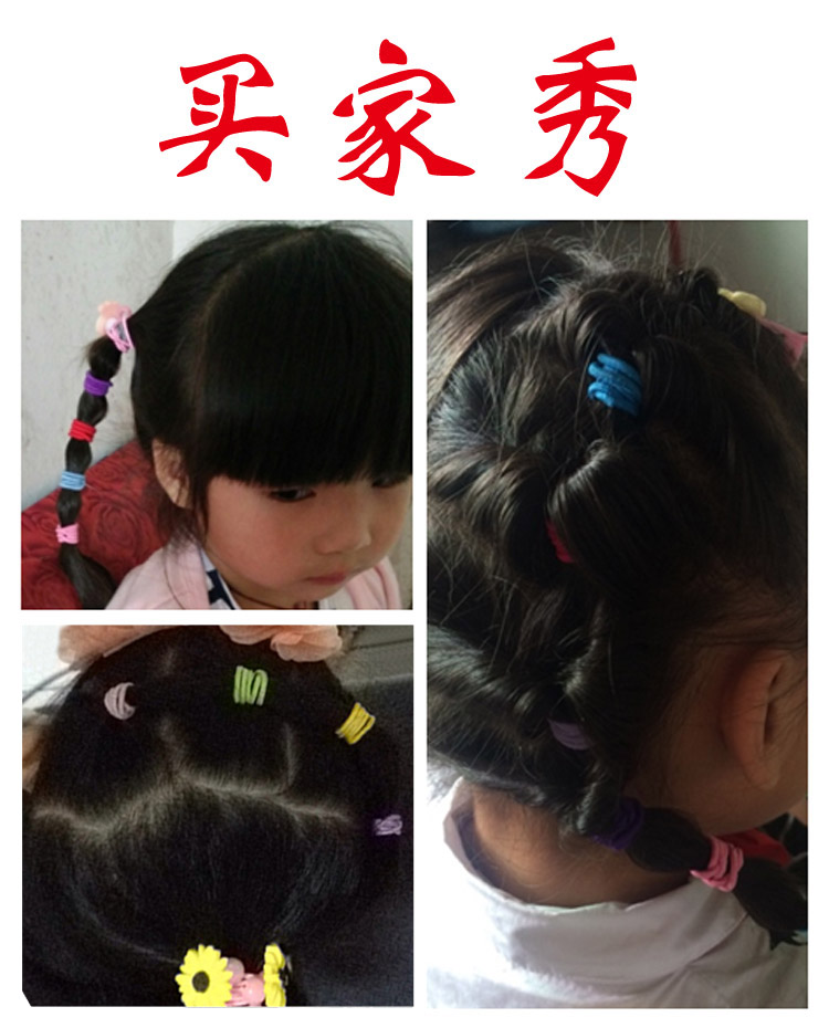 Accessoire cheveux en tissu - Ref 1196451 Image 10