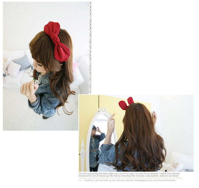 Accessoire coiffure en tissu - Ref 1203063 Image 12