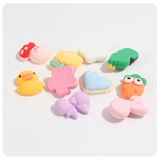 B.Duck, аксессуар с аксессуарами, милый мультяшный кремовый чехол для телефона с грибочками-гвоздиками, заколка для волос, DIY, кактус