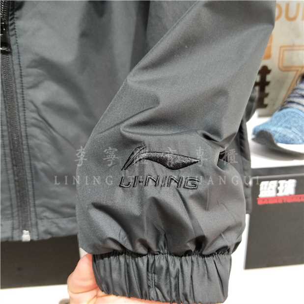 Áo gió nam Li Ning 2018 loạt thời trang thể thao mới áo khoác gió nam thể thao AFDN173 áo gió uniqlo nữ