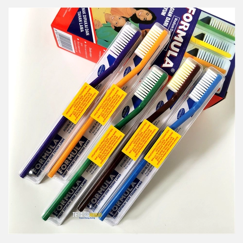 Новая версия зубной щетки для красоты Западной Германии увеличивает твердую зубную щетку для волос в головке кисти.