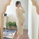 Maternity suit autumn and winter dress spring and autumn 2022 new sweater fashion knitted skirt trendy mother top