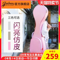 Jinchuan bright star pu Biwa packaged adult portable pipa pack with shoulder-back pipa pack