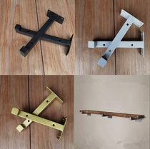 Partition bracket bracket bracket Wall laminate shelf tripod holder single load-bearing triangular iron fixed support