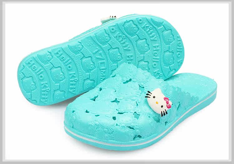 Pantoufles enfants en autre HELLO KITTY pour été - Ref 1032821 Image 21