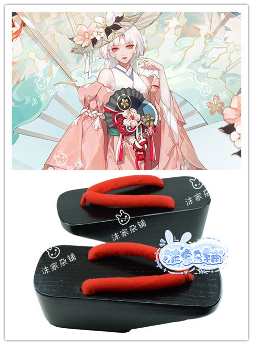 Inuyasha-Style Cosplay Shoes, Wooden Clogs, Inuyasha-Style Unknown Fire Spark Dance Song Cos Shoes, Wooden Clogs, Unknown Fire Shoes Inuyasha-Style Cosplay Shoes, Wooden Clogs, Inuyasha-Style Unknown Fire Spark Dance Song Cos Shoes, Wooden Clogs, Unknown Fire Shoes