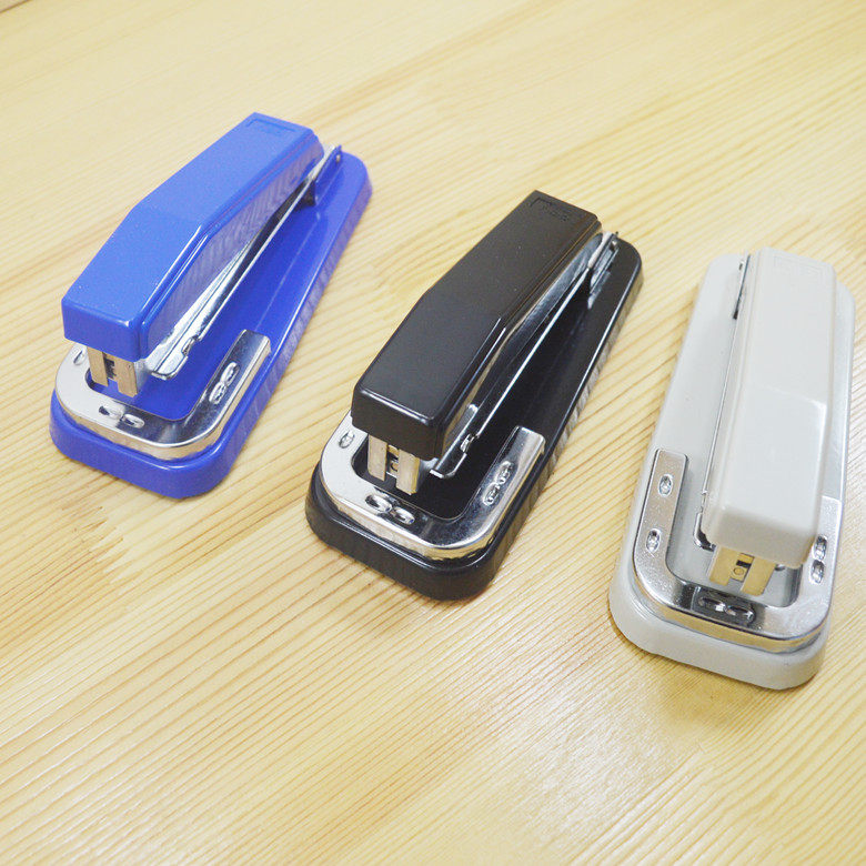 Wantong stationery powerful 414 stapler rotatable stapler 12# stapler binding machine