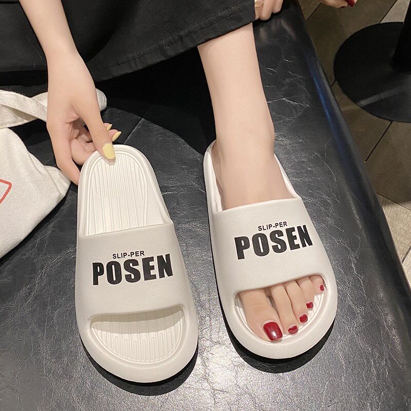 Japanese slippers men's summer wear 2022 new non-slip home bathroom fashion sandals and slippers men's casual trend