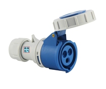 Santai ST-2232 32A 3-core new waterproof aviation single-phase three-wire industrial connector socket