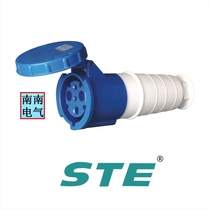 ST-243 125A 3P 3 core 125a single-phase three-wire industrial coupler connector Waterproof aviation socket