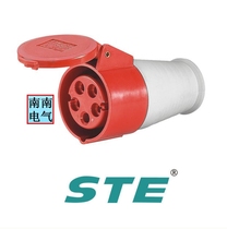 Santai ST-215 16A 5P 5-core 16A three-phase five-wire industrial coupling connector waterproof socket head