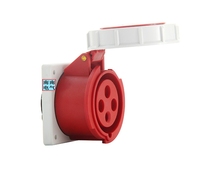 Santai STE ST-3242 32A 4-core new three-phase four-wire waterproof aviation industry in-line dark seat IP67