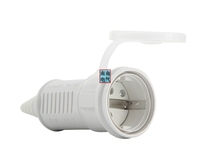 Industrial waterproof plug socket 16A European standard secondary protection connector ST-105 02HC 16A 220V