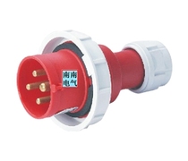Santai STE four core industrial plug socket New industrial waterproof plug ST-0142 4*16A IP67