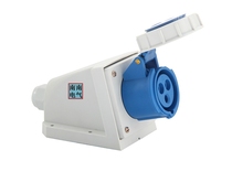 ST-1132 16A 3P IP67 single-phase three-wire industrial surface-mounted socket 3-core 16A new surface-mounted socket