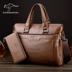 Túi đeo chéo nam Kangaroo Túi tote kinh doanh Cặp chéo nam Túi chéo vai Túi da nam mềm Túi thông thường Ba lô túi christian dior Túi của con người