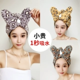 Шапочка для душа, быстросохнущее сухое полотенце для волос, хорошо впитывает воду, коллекция 2023, увеличенная толщина