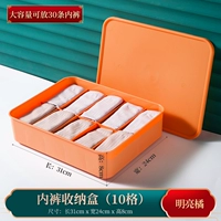 Ярко -оранжевая сетка крышка пряжки (может быть установлена ​​с 20 полосками нижнего белья/поврежденных пакетов)