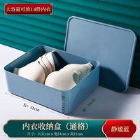 Тихая синяя 1 сетка крышка сетки (можно установить с 14 пакетами бюстгальтеров/повреждений)