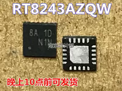 RT8243A RT8243AZQW BA= 8A EE 8A FG 8A= Start Brand new original