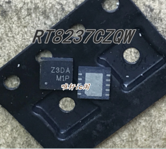 RT8237CZQW RT8237CZQW Z3 = 23 = Z3 Z3 DL 23DA brand new original fit straight