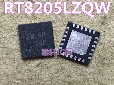 RT8205LZQW RT8205LGQW EM = ED EM = CH EM = start brand new original