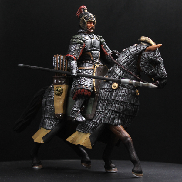 1/18 Ancient Soldier Song Dynasty Cavalry Yang Family Warriors