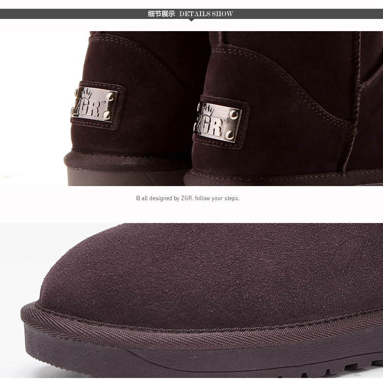 Bottes hiver pour femme en TPR  - Ref 3248261 Image 49