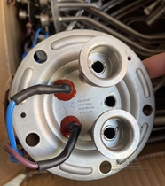 Haier electric water heater heating tube 2000W electric heating electric heating rod 0040401403