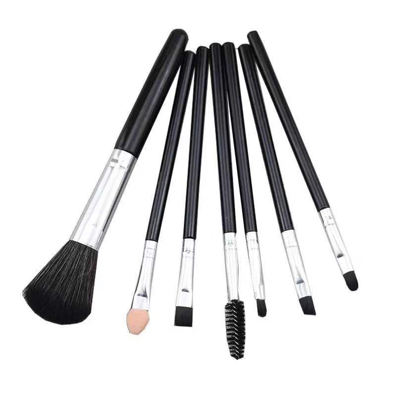 Bespoke (color makeup 7 makeup brush sets 1 set) eye shadow blush eyelash powder bottom bulk powder beauty tool brush