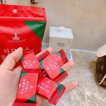 AMORTALS Erwood Compressed Towel Disposable Wash Face Towel Pure Cotton Portable Travel Face Towels 20 Grain Bags