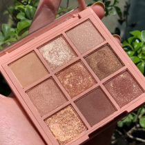 (bespoke) HDKD nine-coloured eye shadow disc colour random 3 *e flat replacement fried chicken look good